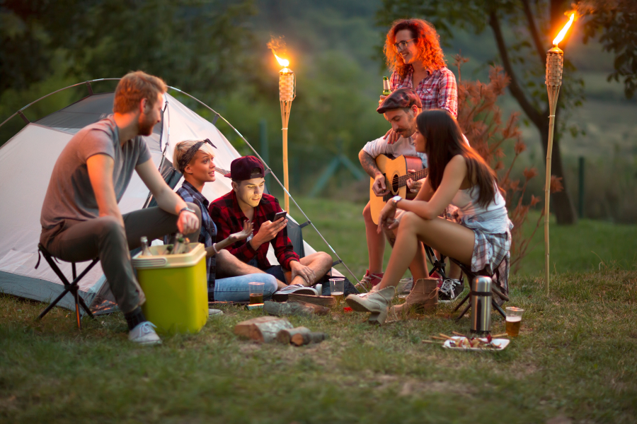 campings dans le sud de la france